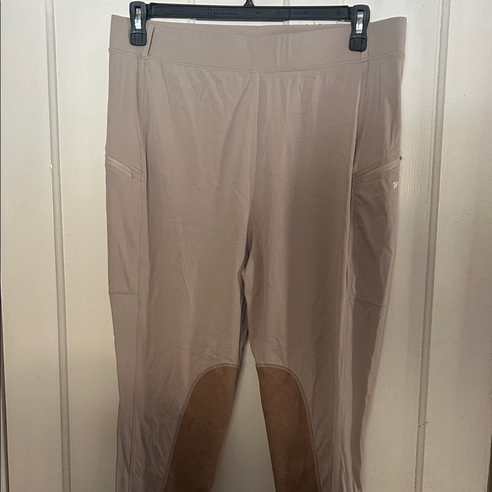 Women's Tan Leggings